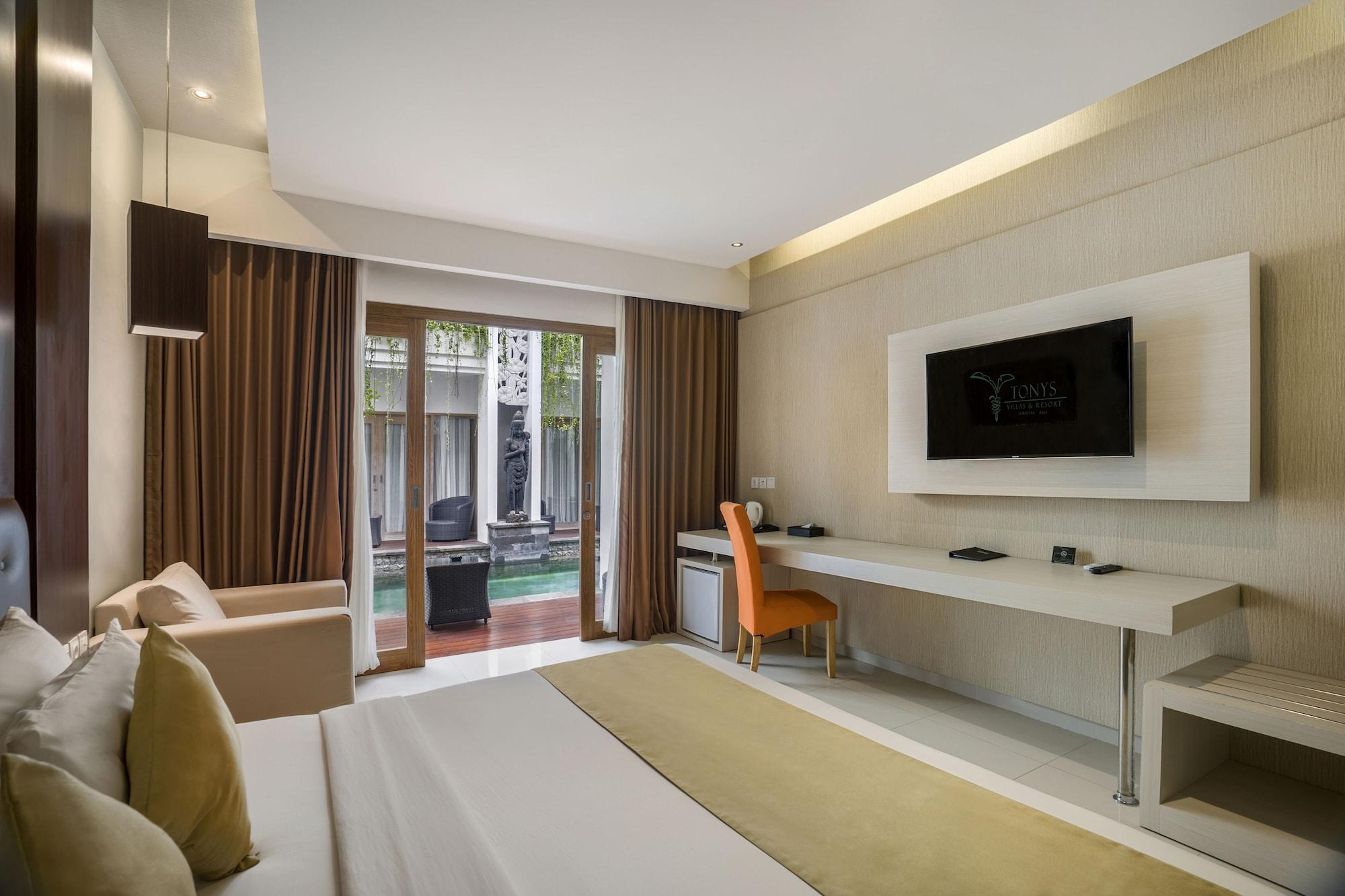 Tonys Villas & Resort Seminyak - Bali Extérieur photo