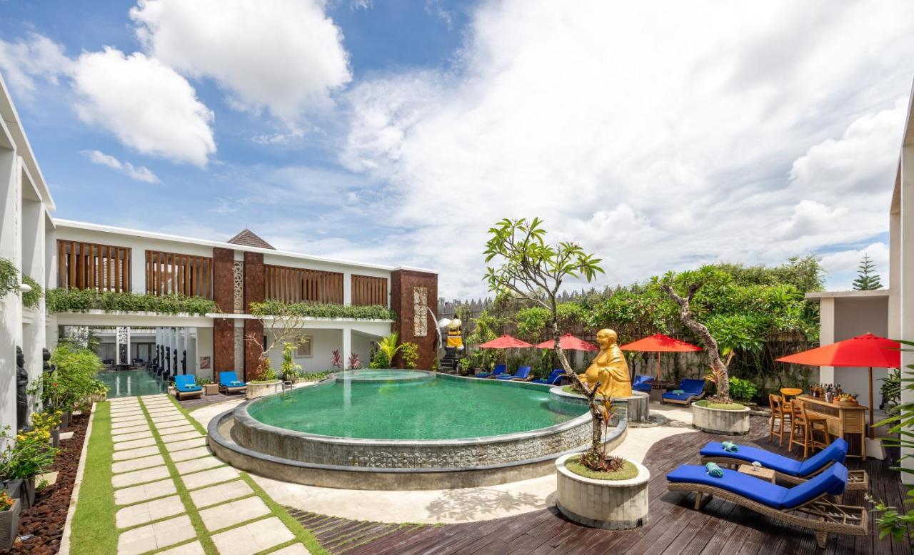 Tonys Villas & Resort Seminyak - Bali Extérieur photo