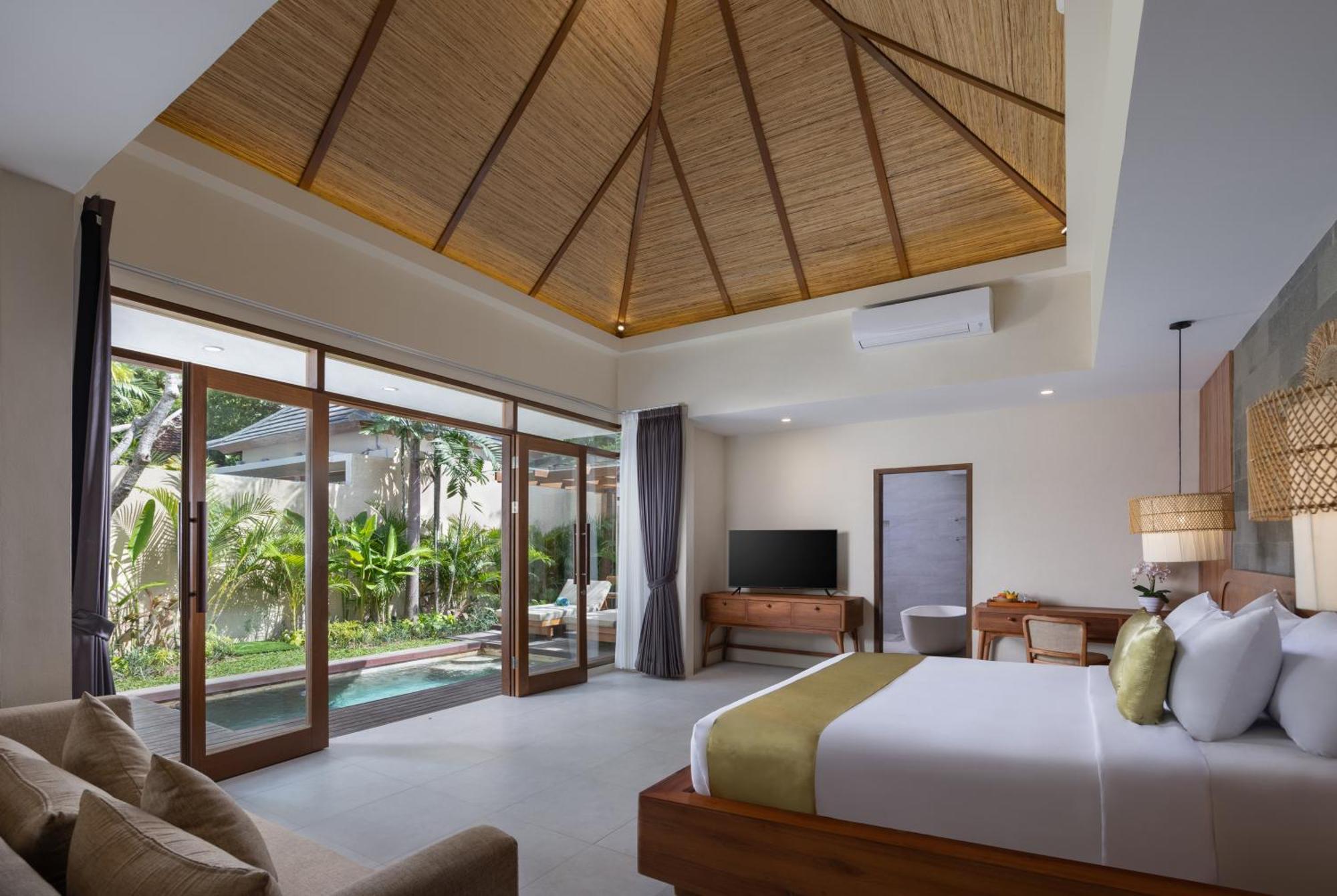Tonys Villas & Resort Seminyak - Bali Extérieur photo