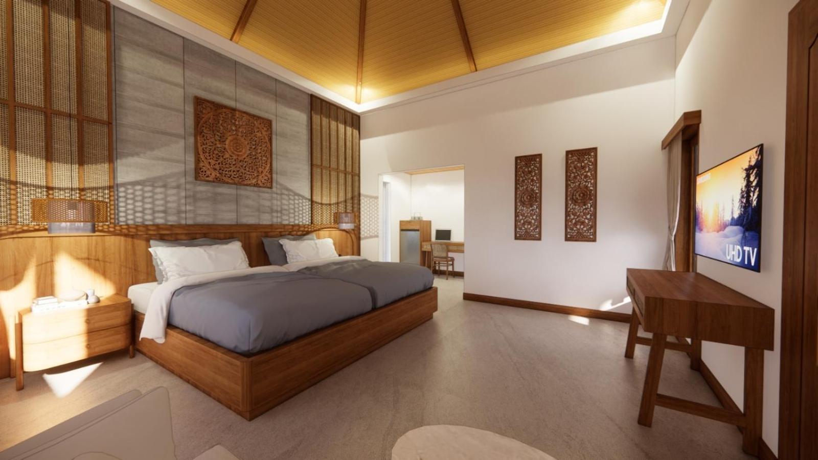 Tonys Villas & Resort Seminyak - Bali Chambre photo