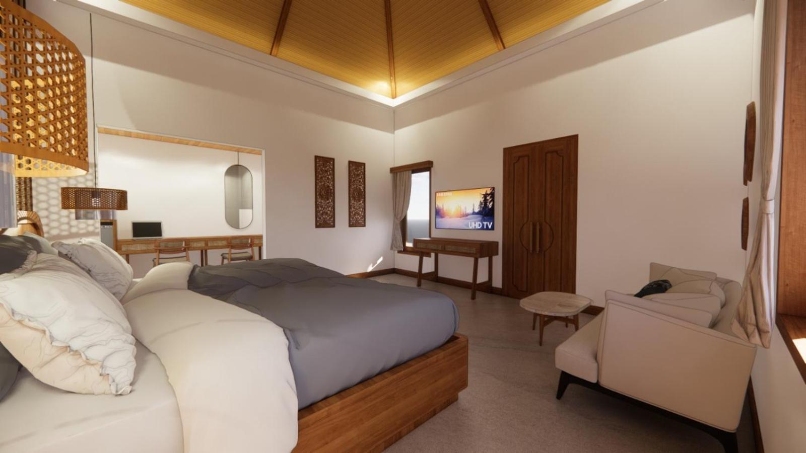 Tonys Villas & Resort Seminyak - Bali Chambre photo